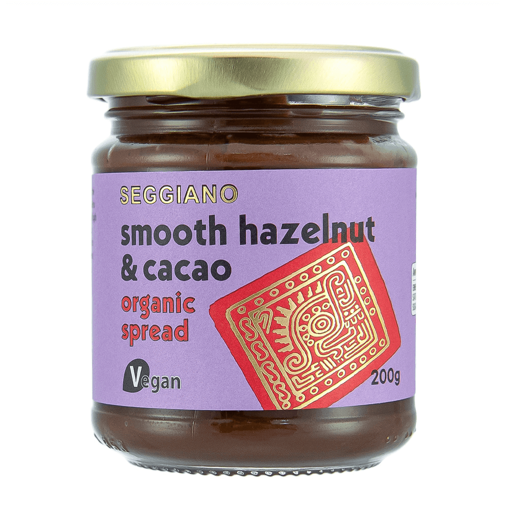 Seggiano Smooth Hazelnut and Cacao Spread